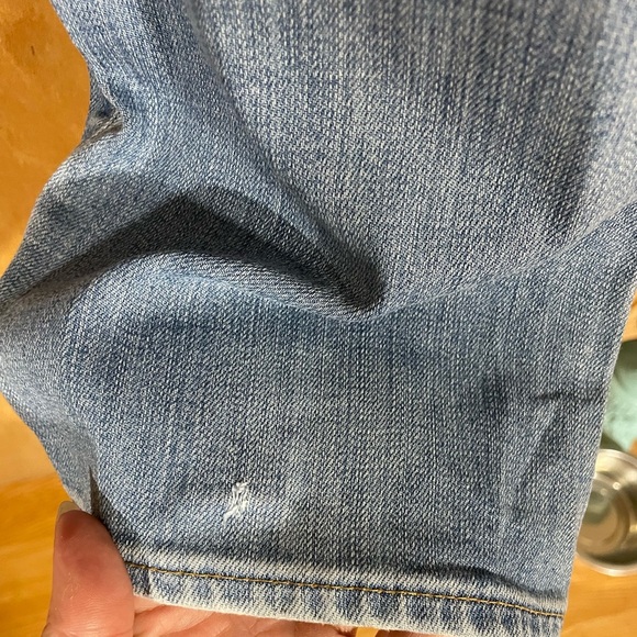 UC- Ag Adriano Goldschmied tomboy relaxed straight jeans - Picture 7 of 7